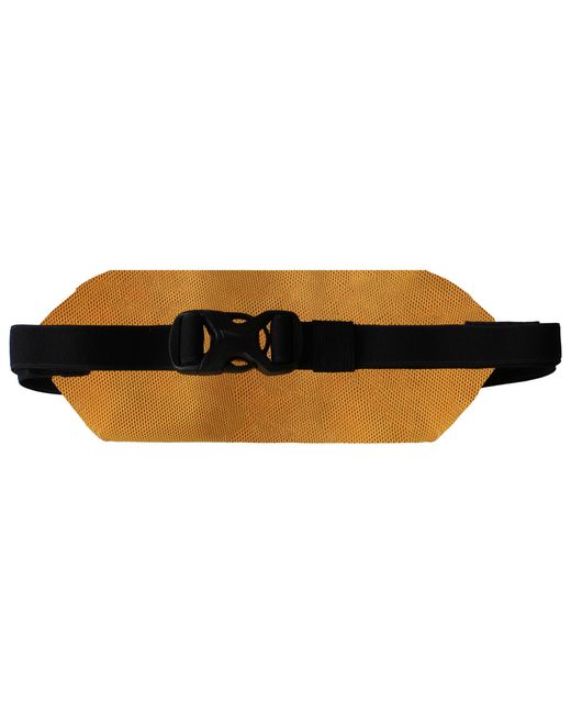 Oakley Brown Vigor Reflective Belt Bag Polyamide for men
