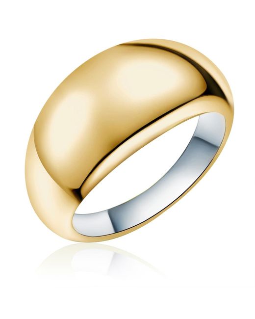 Rafaela Donata Metallic Sterling Ring