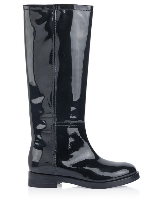 Pollini Laars in het Black