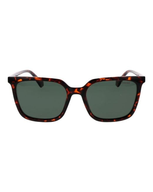 Polaroid Black Polycarbonate Sunglasses