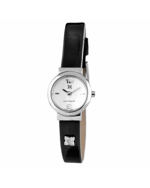 Laura Biagiotti White Ladies Watch Quartz Steel