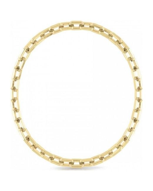 Guess Metallic Jubn03403Jwygt-U Ladies Love Me Tender Necklace