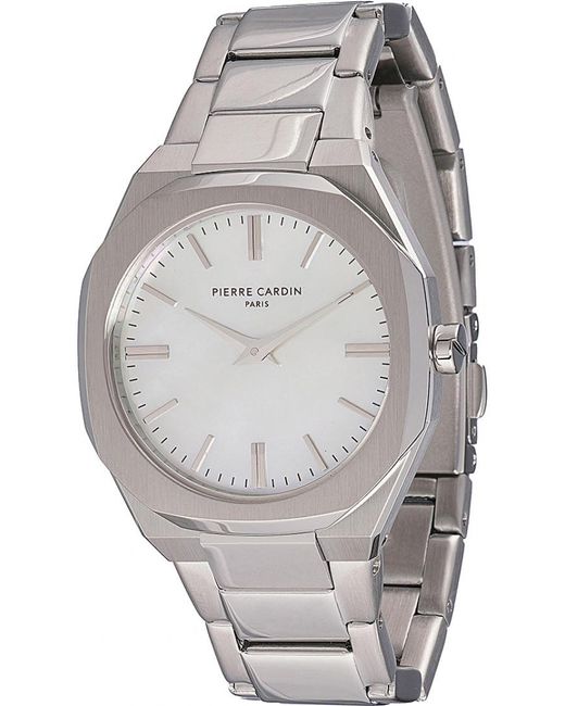 Pierre Cardin Gray Cf-1008-Ms-2 Ladies Watch