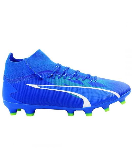 PUMA Blue Ultra Pro Fg/Ag Football Boots for men