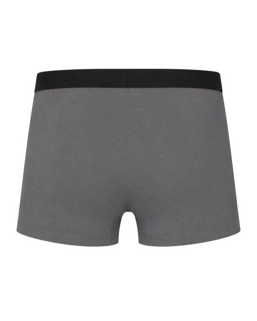 Boss Black Polycotton Boxer Briefs (Pack Of 3) for men