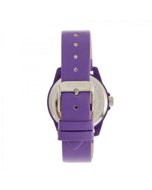 Crayo Purple Jolt Watch