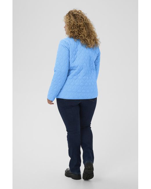 Kaffe Jas Kcleina Jas Regular Fit in het Blue