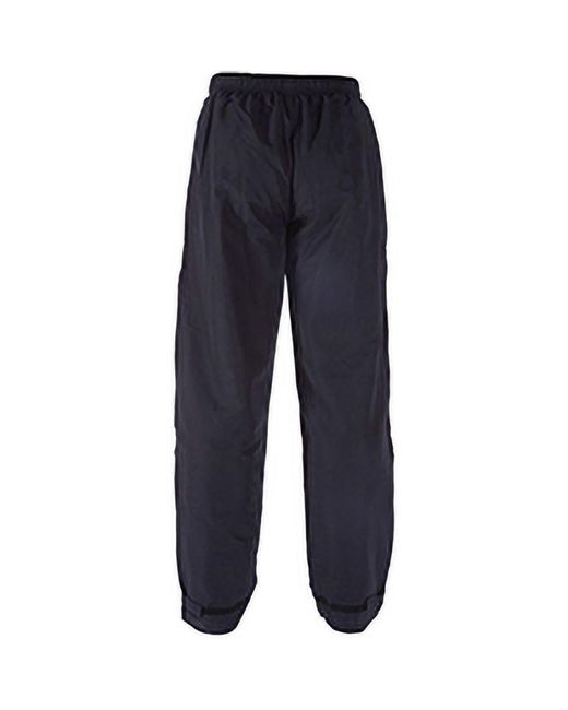 Canterbury Black Stadium Elasticated Sports Trousers for men