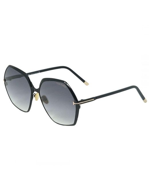 Tom Ford Gray Fonda Ft0912 01B Sunglasses
