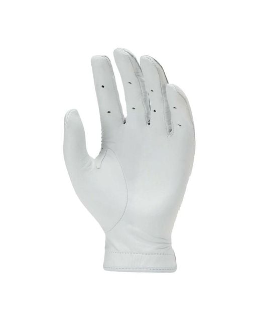 Nike White Tour Classic Iii Leather 2020 Right Hand Golf Glove for men
