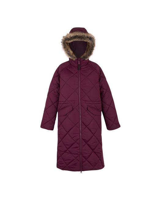 Regatta Purple Ladies Freyla Padded Jacket (Fig)