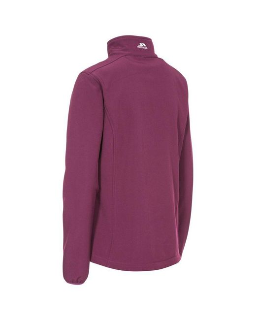 Trespass Purple Ladies Meena Softshell Jacket