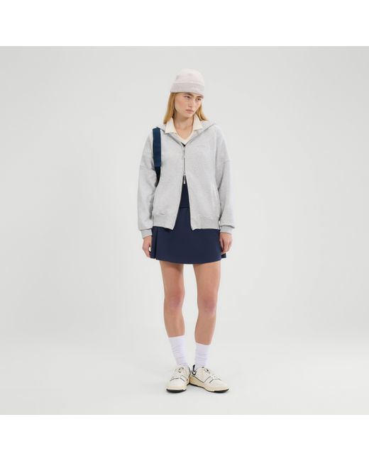 Ellesse Blue Pianella Fz Hoodie