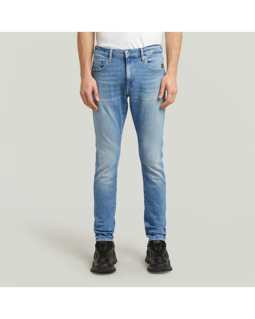 G-Star Blue Revend Fwd Skinny Jeans for men