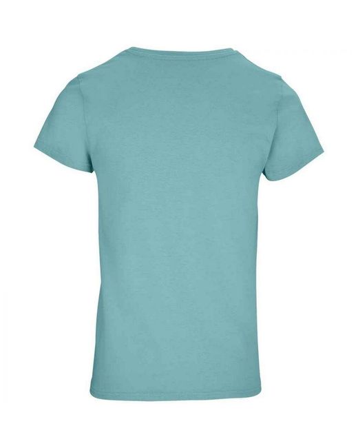 Sol's Blue Organic Cotton Crusader Round-Neck Tee