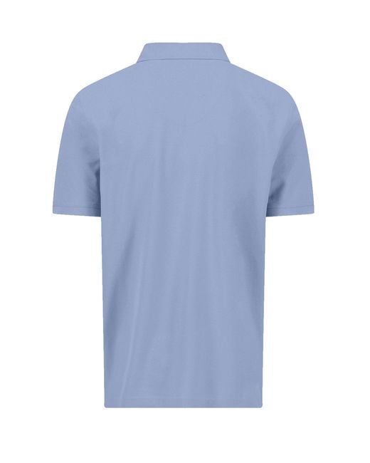 Fynch-Hatton Blue Polo Shirt New Breeze for men
