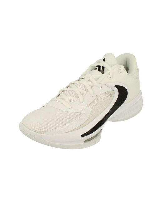 Nike Black Zoom Freak 4 Tb Promo S Basketball Trainers Dx6652 Sneakers Shoes for men