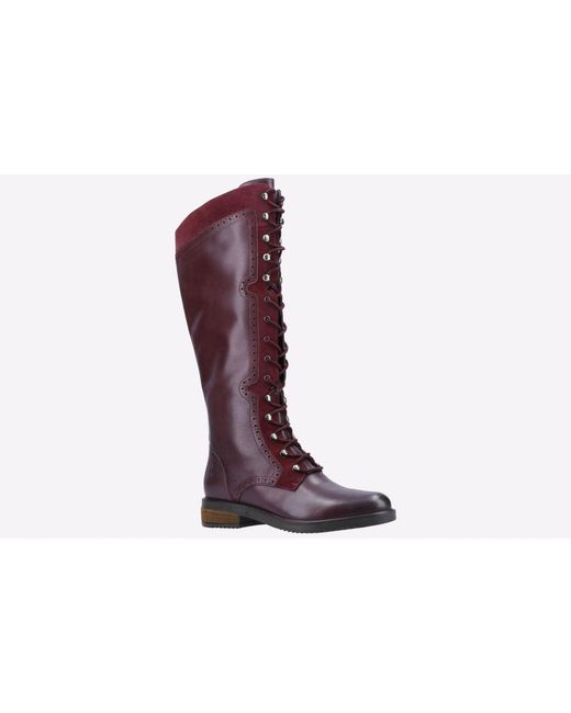 Hush Puppies Black Rudy Leather