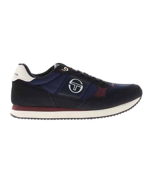 Sergio Tacchini Black Trainers Monza Martime for men