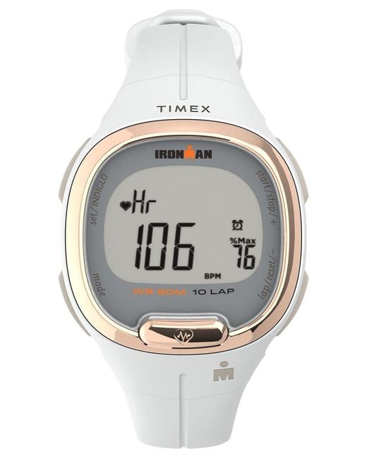 Timex Gray Ironman Transit T10 Watch Tw5M40400 Resin