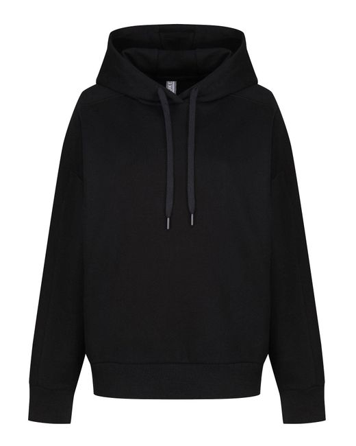 Luke 1977 Black Jumping Workout Oversized Hoodie