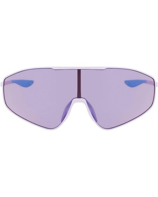 Nike Purple Accessories Shield 2 Sunglasses for men