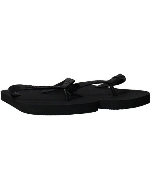 Slydes Black Angra Flip-Flops for men
