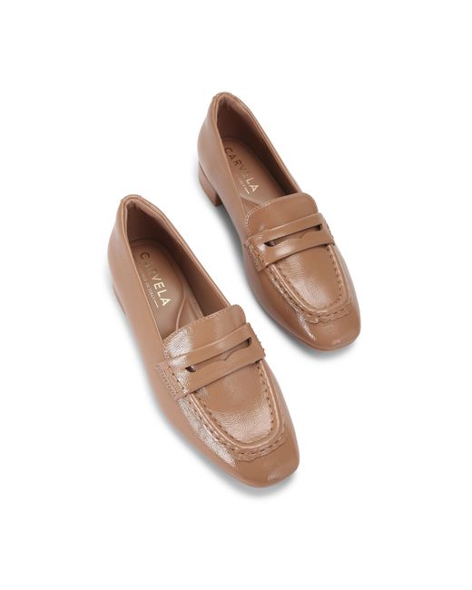 Carvela Kurt Geiger Brown Noce Loafer Loafers