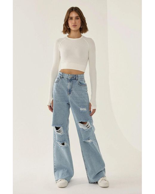 Hiccup White Slim Fit Basic Crop Top