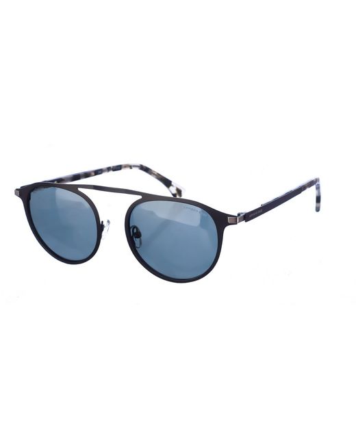 Armand Basi Blue Ab12298 Oval Shape Sunglasses