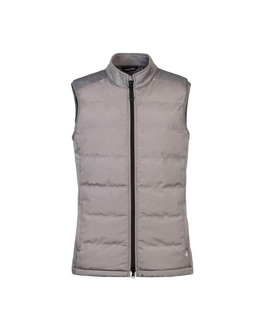 Heat Holders Gray Winter Insulated Hybrid Vest