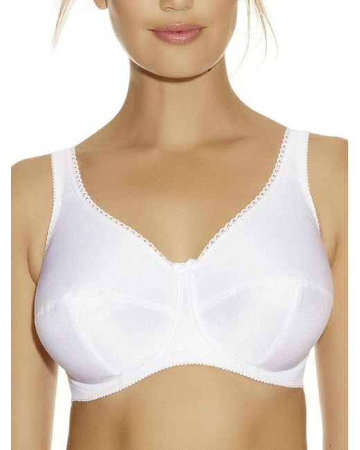 Fantasie White Speciality Full Cup Bra