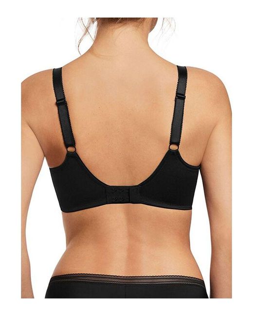 Fantasie Black Fusion Full Cup Side Support Bra