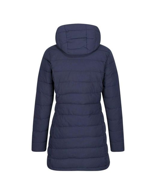 Regatta Blue Ladies Starler Padded Jacket