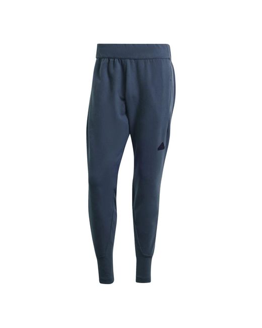 Adidas Blue Z.N.E. Winterized Pants for men