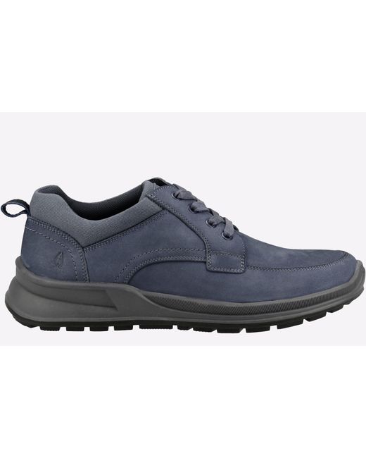 Hush Puppies Adam Nubuk Herren Marineblau Schnürschuhe in Blue für Herren