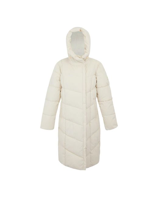 Regatta White Ladies Nurie Quilted Jacket (Light Vanilla)