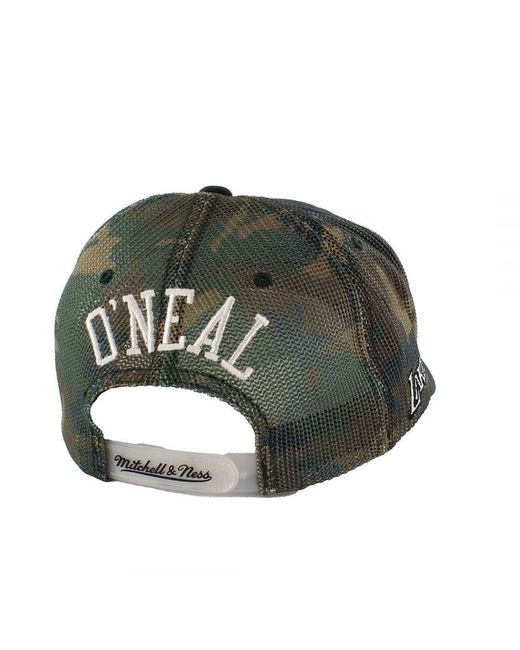 Mitchell & Ness Black La Lakers Shaquille O'Neil Cap for men