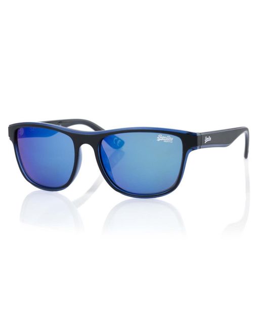 Superdry Blue Rectangle Mirror Sds Rockstep for men