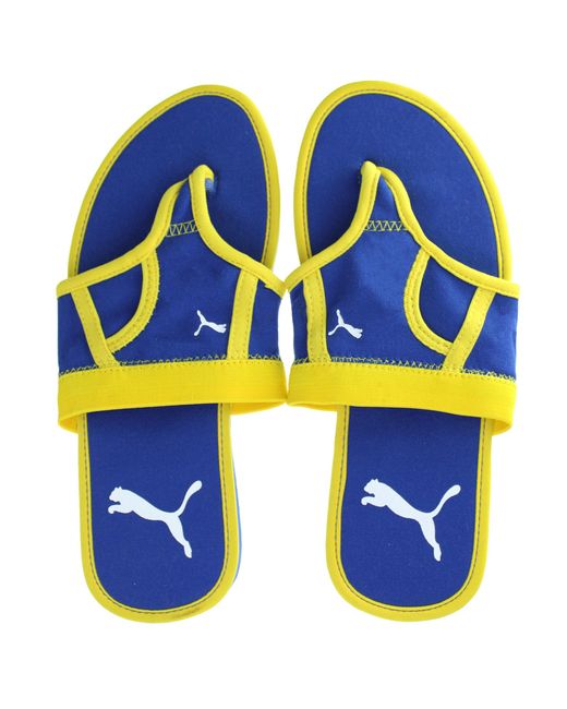 PUMA Blue Brief Case Flip-Flops for men