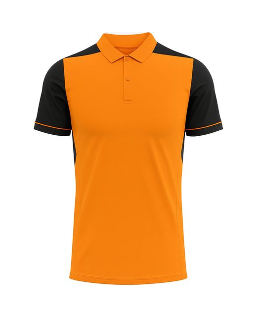 Castore Orange Mclaren F1 Team Polo Shirt for men