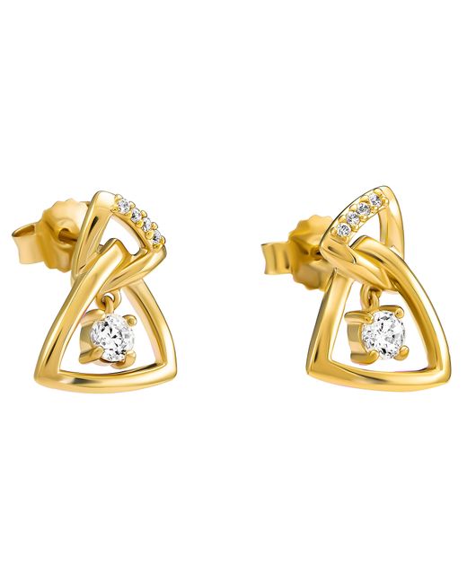 Orphelia Metallic 'Santorini' 925 Sterling Drop Earrings