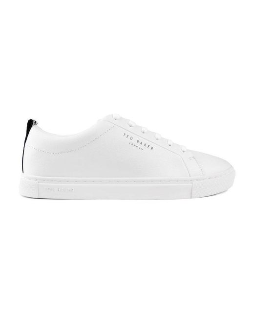Ted Baker Artem Sneakers in het White voor heren