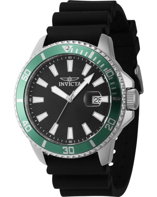 INVICTA WATCH Black In-46129 Pro Diver Watch for men
