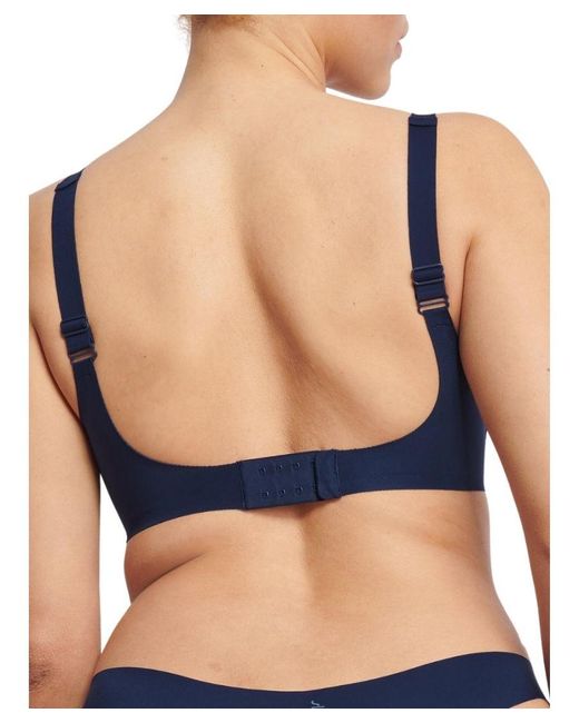 Sloggi Blue Zero Feel 2.0 Soft Bra