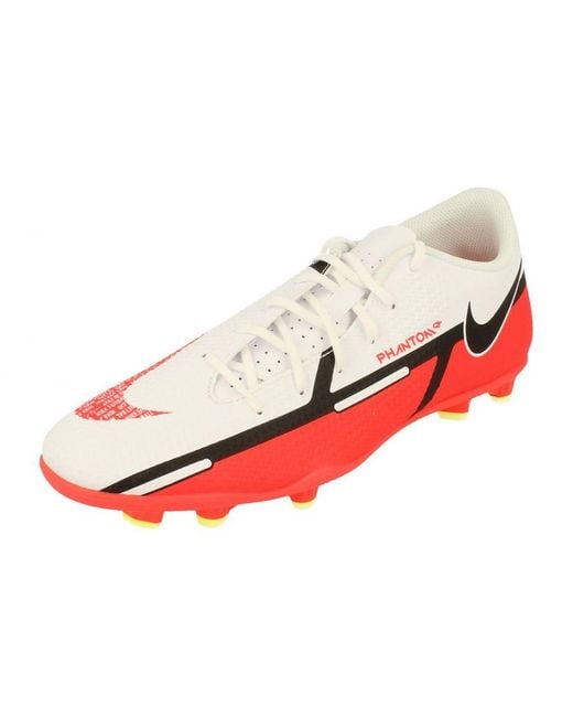 Nike Red Phantom Gt2 Club Fg/Mg Football Boots for men