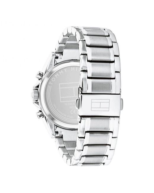 Tommy Hilfiger White Kenzie Watch 1782559 Stainless Steel