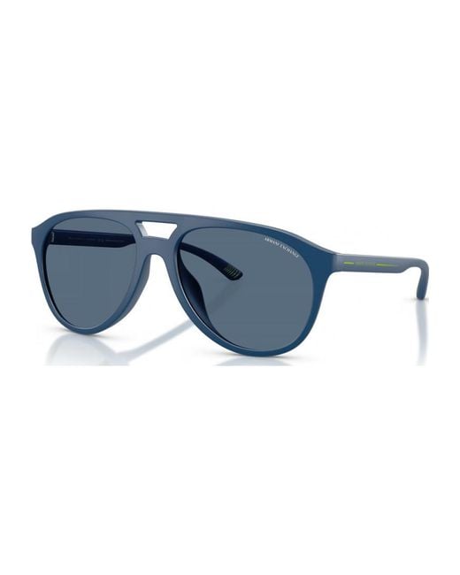 ARMANI EXCHANGE Blue Ax4156Su 59 837680 Sunglasses for men