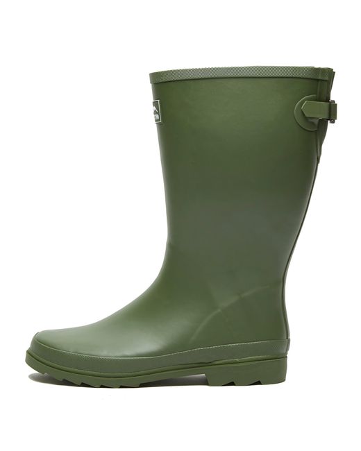 Peter Storm Green Adjustable Tall Waterproof Wellies, Full Length Wellington Boots for men