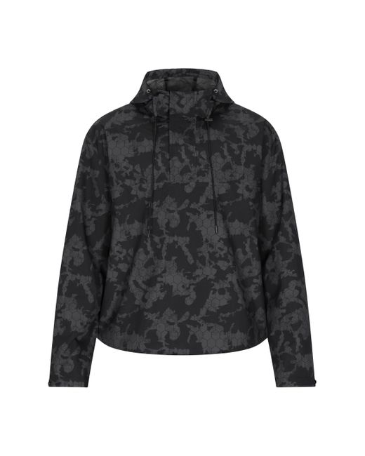 Mo Slip-on Jas Donkergrijs Zwart Cauflage in het Black voor heren